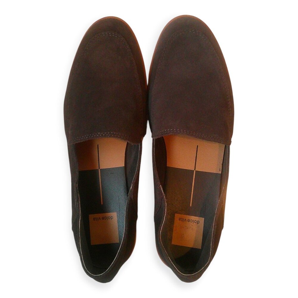 DOLCE VITA Suede Loafers 8.5M - Picture 5 of 8